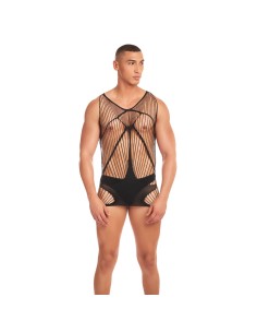 Débardeur Rainbow Party Noir L/XL
