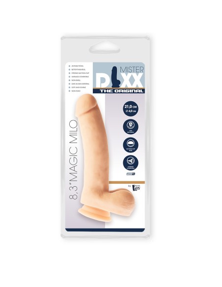 Gode réaliste Dream Toys Mr Dixx PVC Ø 4 cm