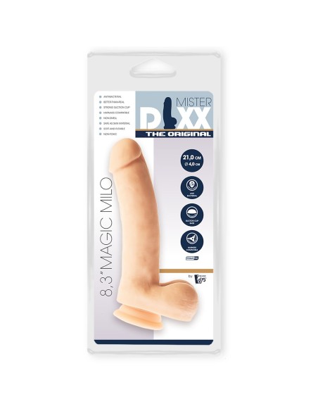 Gode réaliste Dream Toys Mr Dixx PVC Ø 4 cm