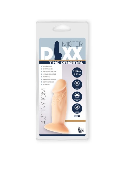 Gode réaliste Dream Toys Mr Dixx PVC Ø 3,4 cm