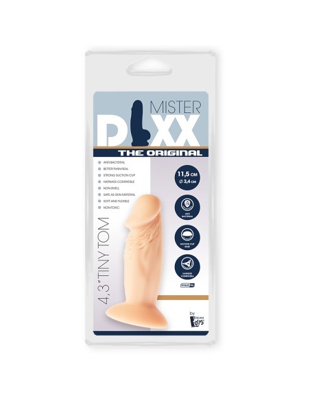 Gode réaliste Dream Toys Mr Dixx PVC Ø 3,4 cm
