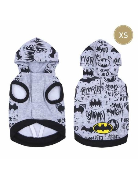 Pull pour Chien Batman Noir XS
