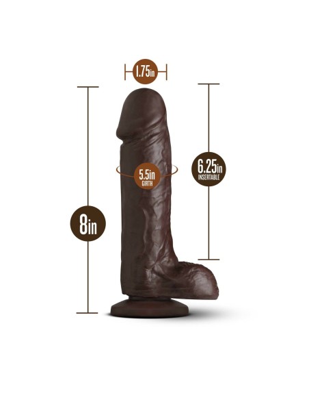 Gode réaliste Blush Loverboy PVC Ø 4 cm (15,8 cm)