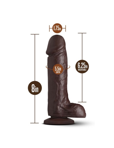 Gode réaliste Blush Loverboy PVC Ø 4 cm (15,8 cm)
