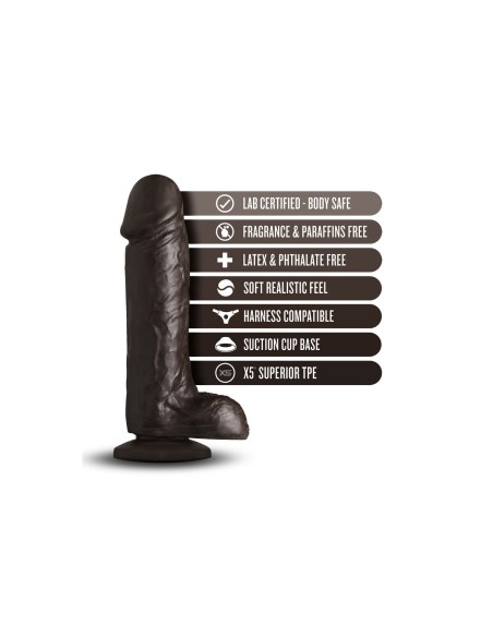 Gode réaliste Blush Loverboy PVC Ø 4 cm (15,8 cm)
