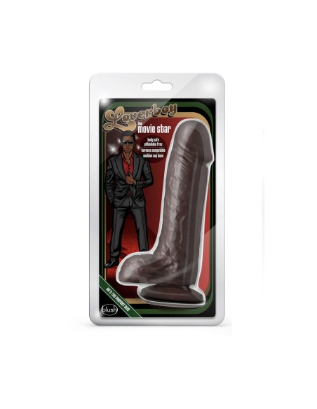 Gode réaliste Blush Loverboy PVC Ø 4 cm (15,8 cm)
