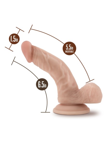 Gode réaliste Blush Loverboy PVC Ø 3,7 cm (13,9 cm)