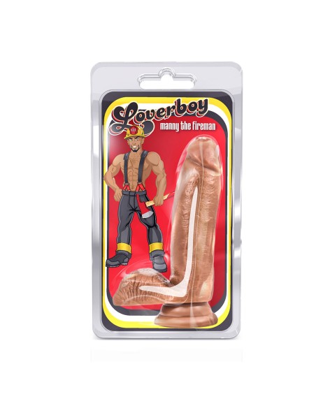 Gode réaliste Blush Loverboy PVC Ø 4 cm (13,9 cm)