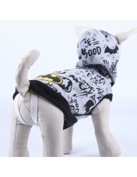 Pull pour Chien Batman Noir XS