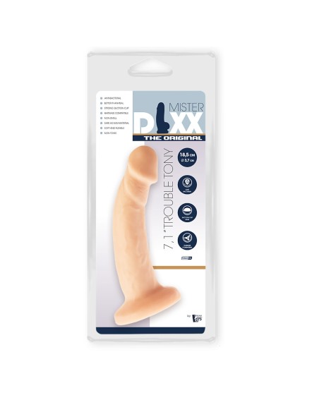 Gode réaliste Dream Toys Mr Dixx PVC Ø 3,8 cm