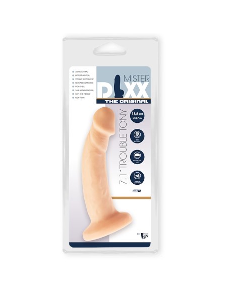 Gode réaliste Dream Toys Mr Dixx PVC Ø 3,8 cm