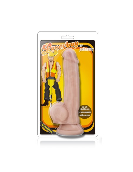 Gode réaliste Blush Loverboy PVC Ø 4,1 cm (15 cm) (13,9 cm)