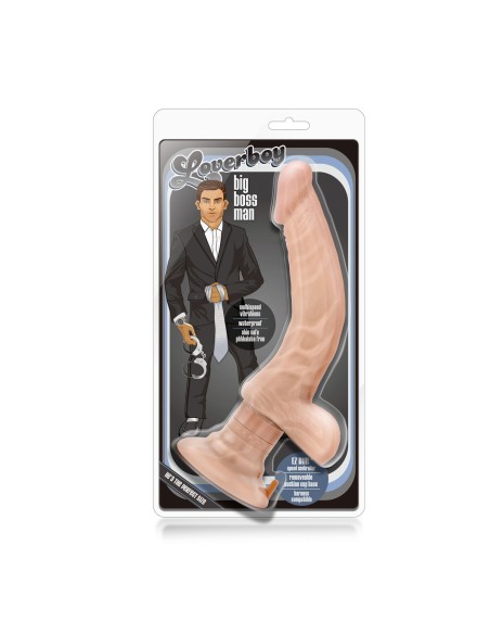 Gode réaliste Blush Loverboy PVC Ø 4,3 cm (17,7 cm)