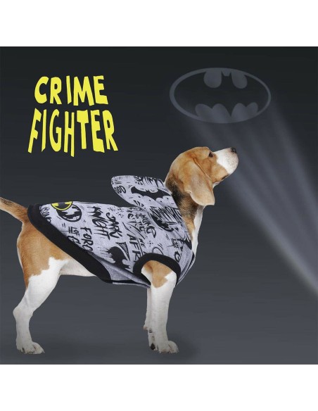 Pull pour Chien Batman Noir XS