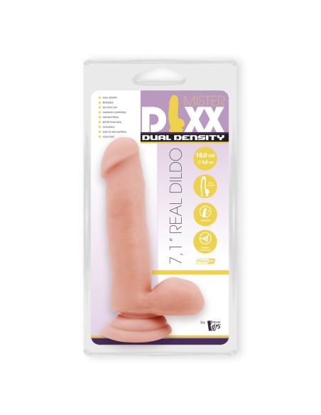 Gode réaliste Dream Toys Mr Dixx TPE Ø 3,9 cm