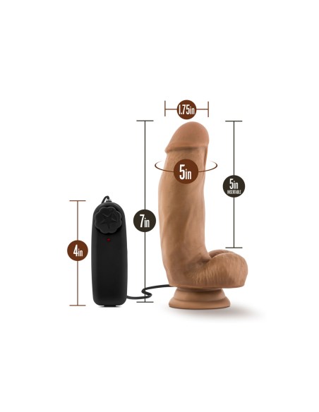 Gode réaliste Blush Loverboy PVC Ø 4,4 cm (12,7 cm)