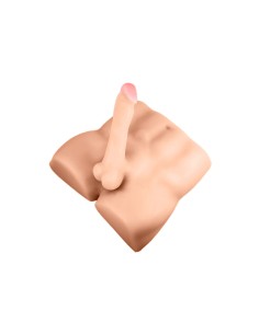 Gode réaliste Blush X5 TPE (19 cm) (17,1 cm)