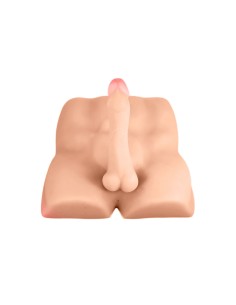 Gode réaliste Blush X5 TPE (19 cm) (17,1 cm) 2