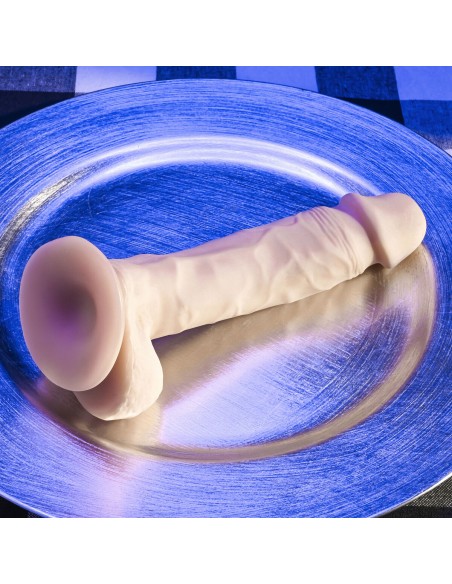Gode réaliste Selopa TPE Ø 3,4 cm (16,5 cm)