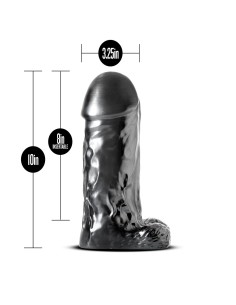 Gode réaliste Blush Jet PVC Ø 8,2 cm (20,3 cm) 2