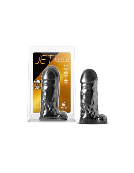 Gode réaliste Blush Jet PVC Ø 8,2 cm (20,3 cm)