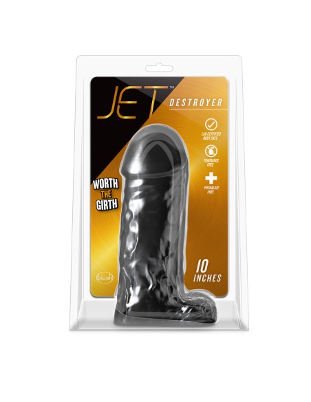 Gode réaliste Blush Jet PVC Ø 8,2 cm (20,3 cm)