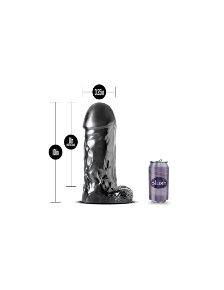 Gode réaliste Blush Jet PVC Ø 8,2 cm (20,3 cm)