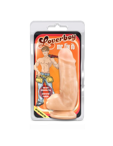 Gode réaliste Blush Loverboy PVC Ø 4,8 cm