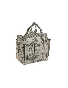 Porte-outil Home ESPRIT Jardin Panier Vert Beige 47 x 18 x 27 cm