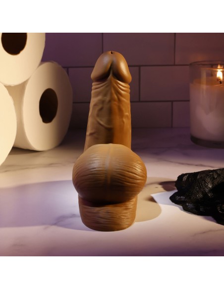 Gode réaliste Gender X Gender X Silicone Ø 3,8 cm