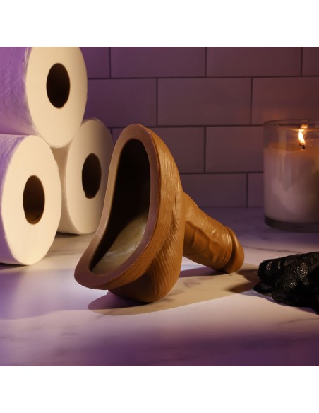 Gode réaliste Gender X Gender X Silicone Ø 3,8 cm