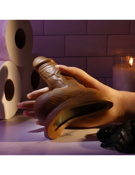 Gode réaliste Gender X Gender X Silicone Ø 3,8 cm