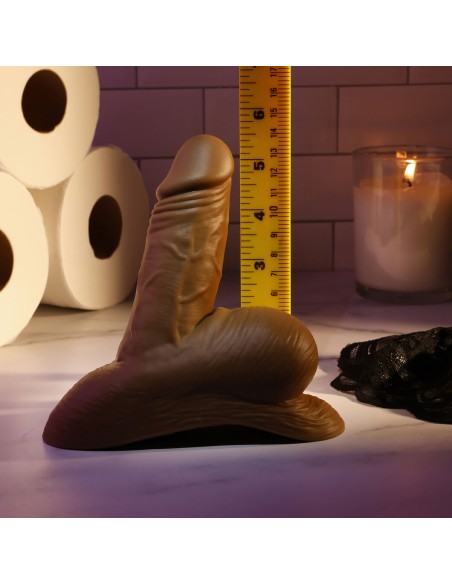 Gode réaliste Gender X Gender X Silicone Ø 3,8 cm