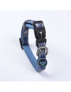 Collier pour Chien Stitch Bleu foncé