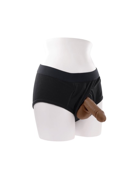Gode réaliste Gender X Gender X Silicone Ø 3,8 cm