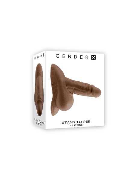 Gode réaliste Gender X Gender X Silicone Ø 3,8 cm