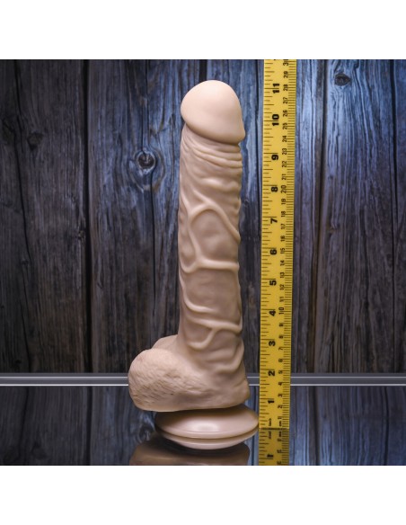 Gode réaliste Gender X Gender X TPE Ø 5 cm (22,2 cm)