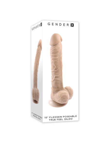 Gode réaliste Gender X Gender X TPE Ø 5 cm (22,2 cm)