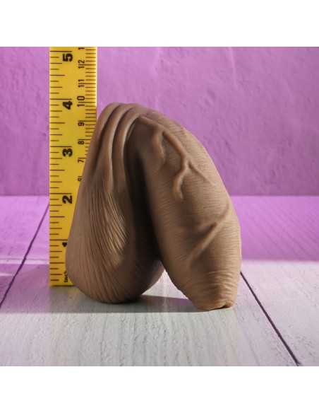 Gode réaliste Gender X Gender X TPE Ø 4,3 cm