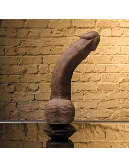 Gode réaliste Selopa Selopa TPE Ø 3,9 cm (15,9 cm)