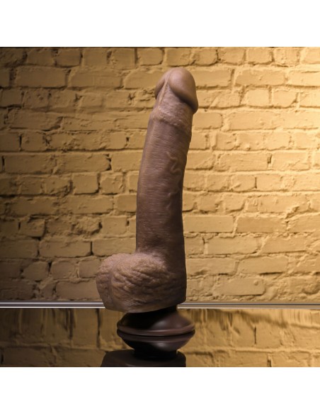 Gode réaliste Selopa Selopa TPE Ø 3,9 cm (15,9 cm)