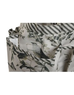 Porte-outil Home ESPRIT Jardin Panier Vert Beige 47 x 18 x 27 cm 2