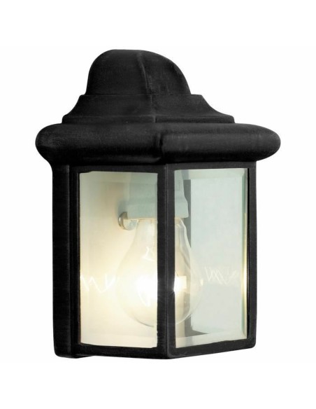 Applique Murale Brilliant Nissie Noir 40 W E27 Plastique
