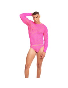 Ensemble de Lingerie Rainbow Party Rose L/XL