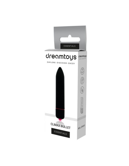 Vibromasseur à boules Dream Toys Essentials Noir