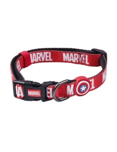 Collier pour Chien Marvel Rouge S/M 2