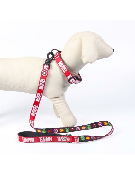 Collier pour Chien Marvel Rouge S/M