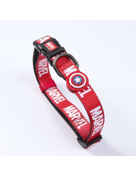 Collier pour Chien Marvel Rouge S/M
