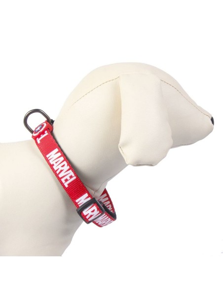 Collier pour Chien Marvel Rouge S/M