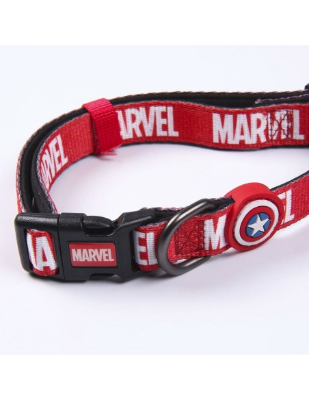 Collier pour Chien Marvel Rouge S/M